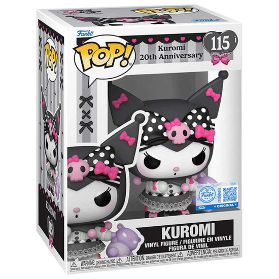 Funko Pop! Kuromi with Toy (Sanrio Hello Kitty) Exclusive